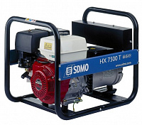 Генератор бензиновый SDMO HX 7500 T-S