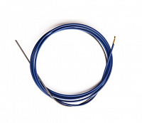 Спираль подающая Foxweld D=0,6-0,8mm/ L=5,0m, синяя