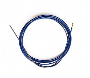 Спираль подающая Foxweld D=0,6-0,8mm/ L=5,0m, синяя