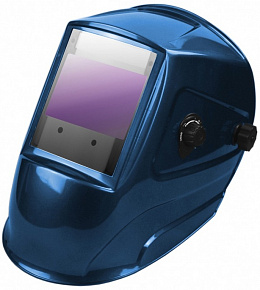 Маска сварщика Foxweld GEFEST синяя с АСФ 9500V