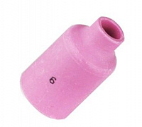 Керамическое сопло Foxweld D=9,5mm №6 (газовая линза)