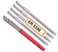 Прутки алюминиевые GWC ER5356 (AlMg5) ф2,4мм, пенал 5кг