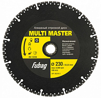 Диск алмазный Fubag Multi Master 230/22.2 мм универсальный