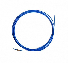 Спираль подающая Foxweld D=0,6-0,8mm (тефлон / L=5,0m) синяя