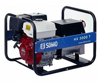 Генератор бензиновый SDMO HX 5000 T