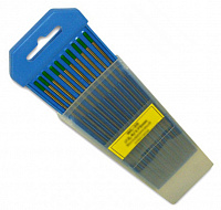Вольфрамовые электроды Blueweld WP ф4,0мм, зеленые, AC- переменный ток (уп.-10шт.)