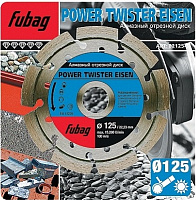 Диск алмазный Fubag Power Twister Eisen 350/30.0/25.4 мм универсальный