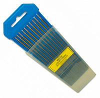 Вольфрамовые электроды Blueweld WC-20 ф1,0мм, серые, AC/DC-универсальные (уп.-10шт.)