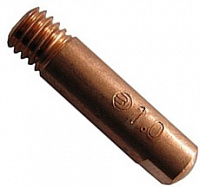 Контактный наконечник Abicor Binzel E-Cu M6 D=1,0/L=25,0mm