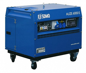 Генератор бензиновый SDMO ALIZE 6000 E