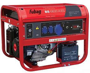 Генератор бензиновый Fubag BS6600 A ES