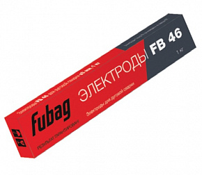 Электроды Fubag FB 46 ф4,0 мм (0,9 кг)