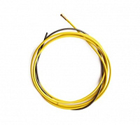 Спираль подающая Сварог D=1,2-1,6mm/ L=4,5m, желтая