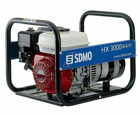 Генератор бензиновый SDMO HX 3000