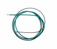 Спираль подающая Сварог D=2,0-2,4mm/ L=5,5m, зеленая